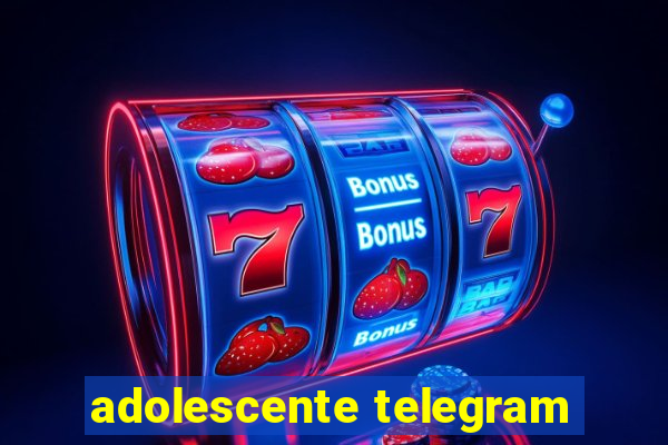 adolescente telegram